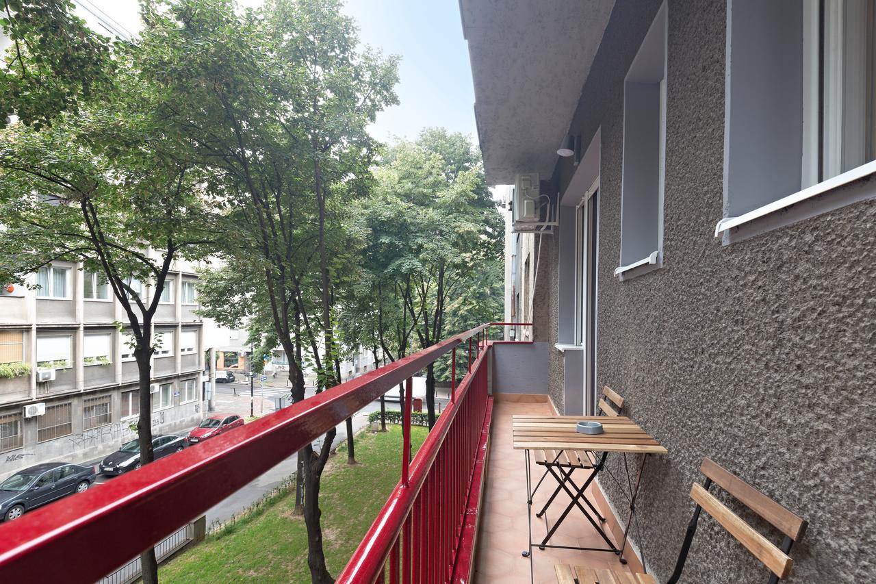 Belgrade Center Apartment IV ภายนอก รูปภาพ